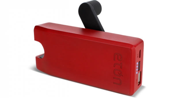 Winners:  Backup Battery Pack with Hand Turbine Power Generator from 99 KZ Country