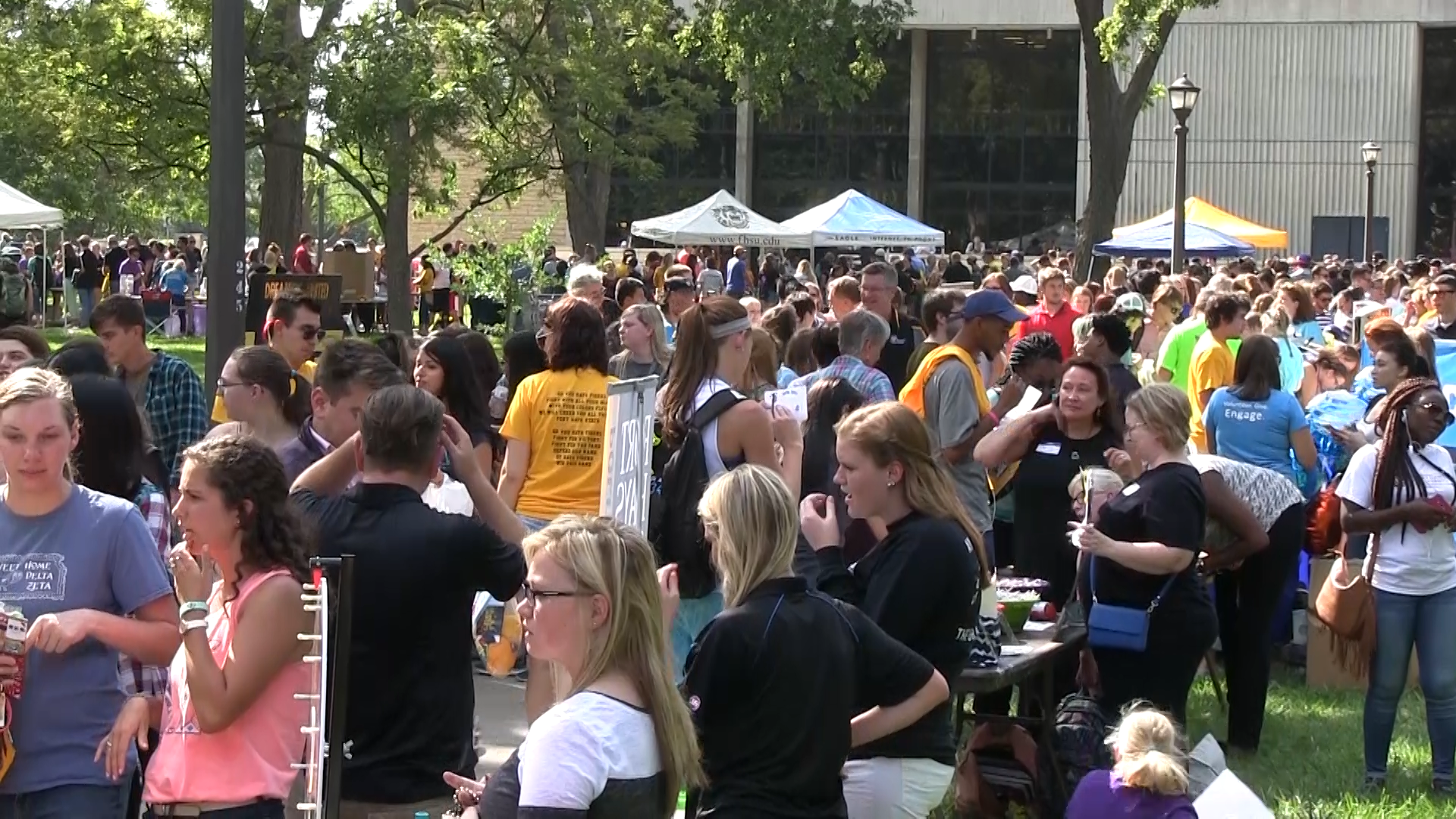 back to school picnic fhsu