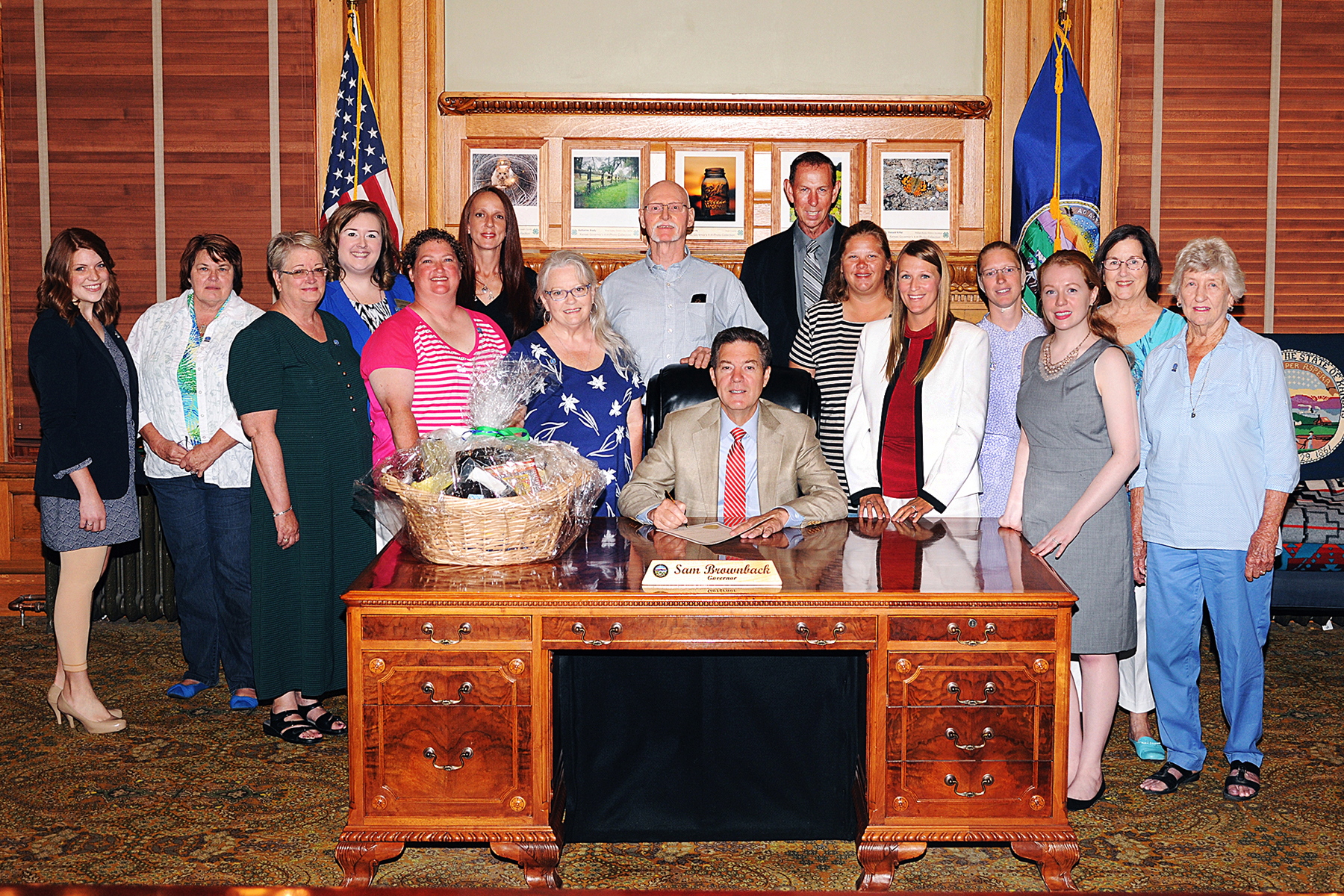 August is Farmers’ Market Month in Kansas