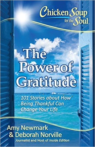 Winners:  Chicken Soup for the Soul book “The Power of Gratitude” with 99 KZ Country