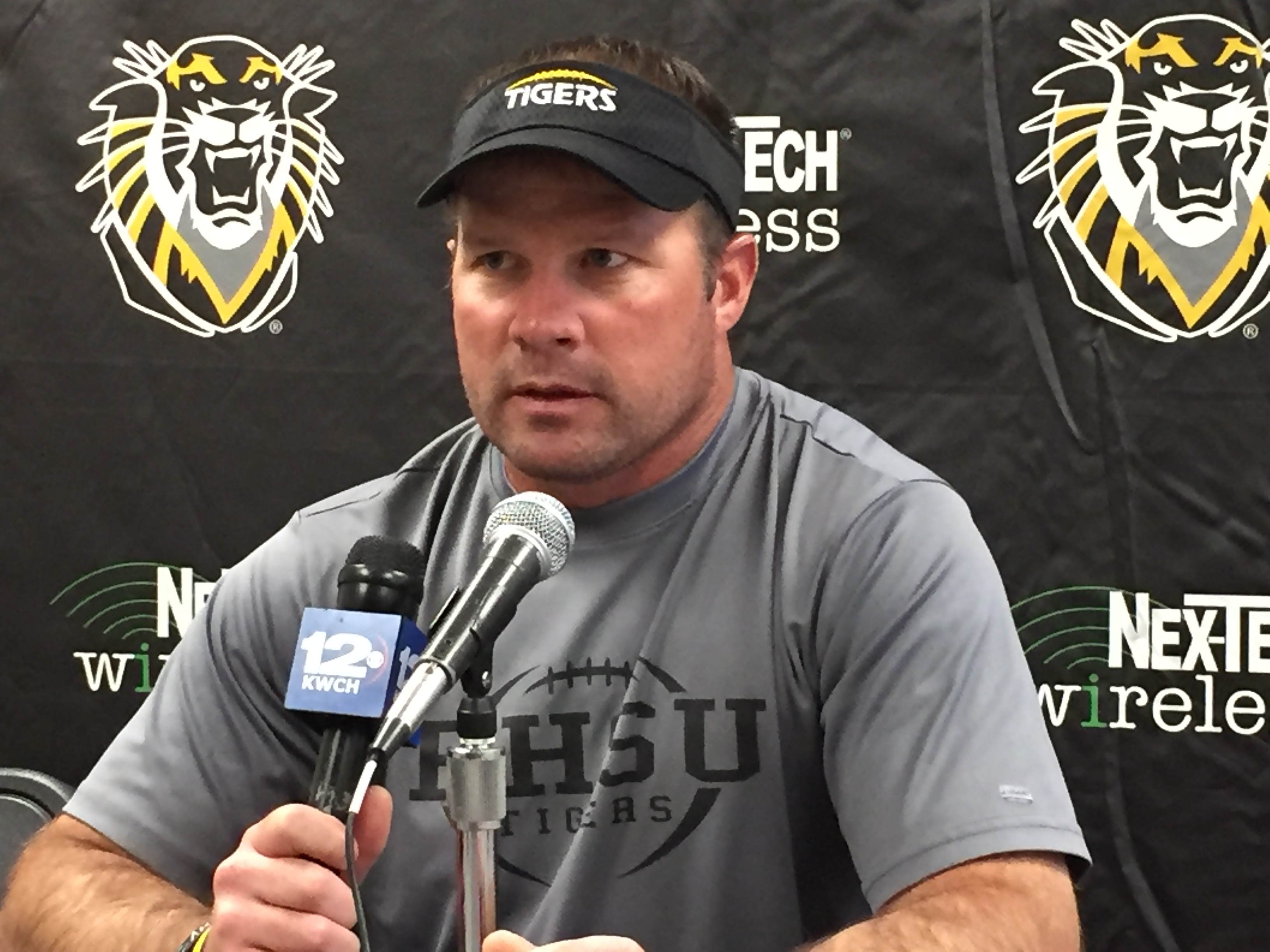 FHSU holds weekly football press conference