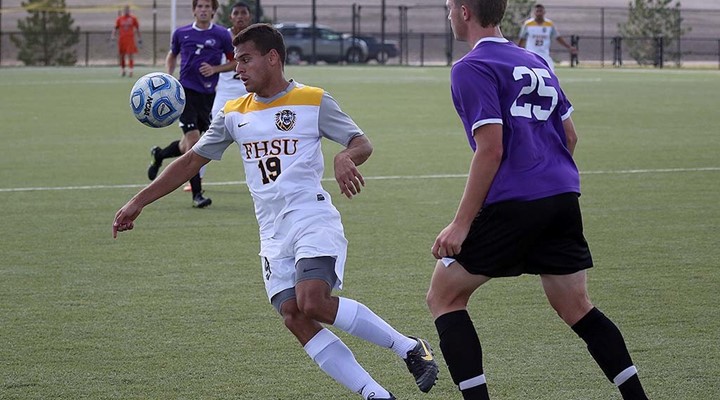 FHSU men’s soccer opens season with draw