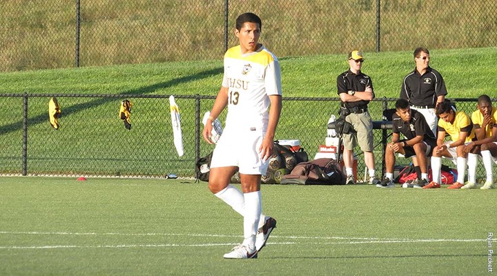 FHSU men’s soccer moves up to No. 18 in NSCAA rankings