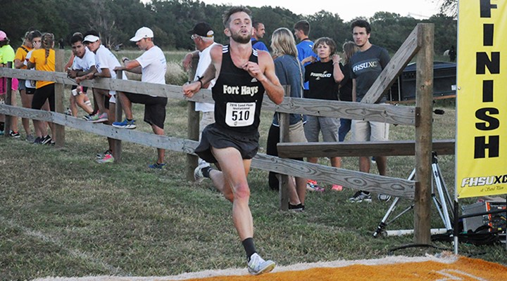 FHSU men’s and women’s cross country take first at Sand Plum Invitational