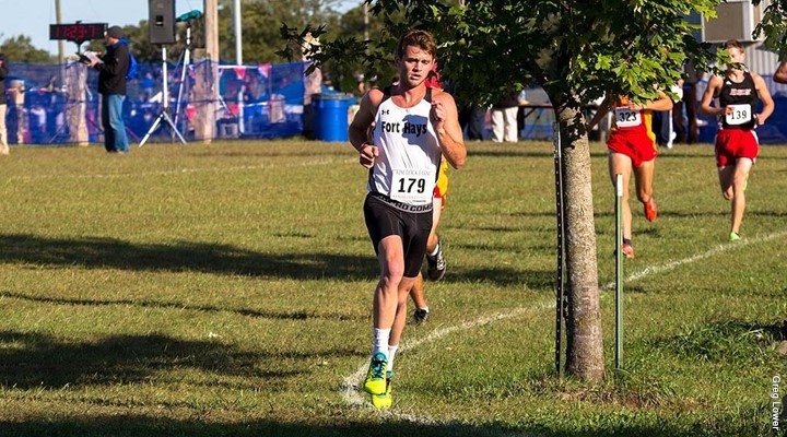 FHSU men’s cross country takes third at Border Classic