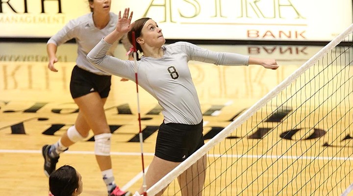 FHSU volleyball improves to 12-0