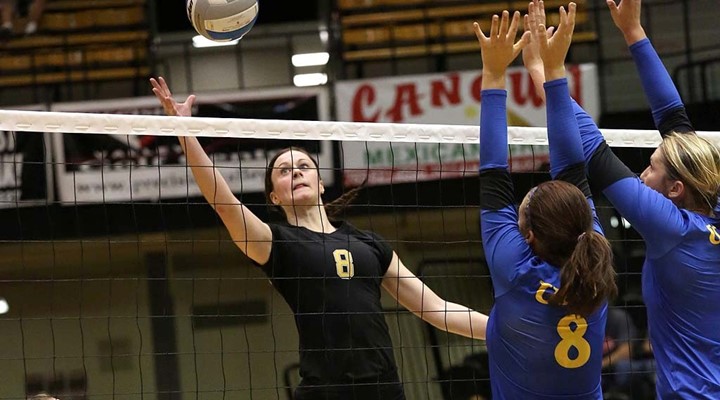 FHSU volleyball improves to 8-0 with two wins Saturday