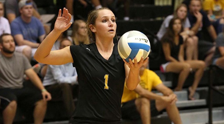 FHSU’s Wagy named MIAA volleyball Co-Specialist of the Week