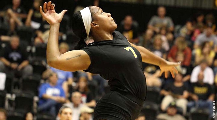 FHSU volleyball falls to No. 3 UNK