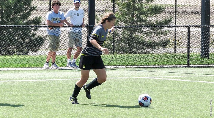 Dwyer’s late goal lifts FHSU women’s soccer past Lindenwood