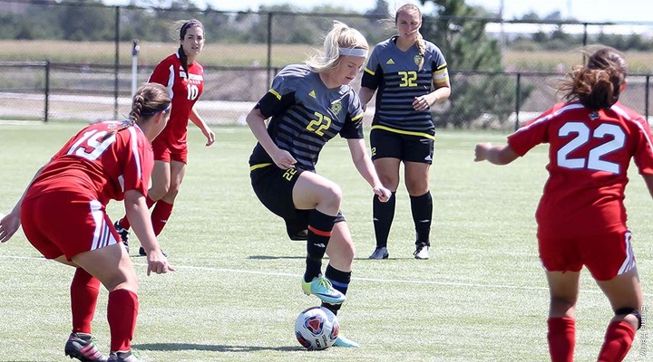 FHSU women’s soccer enters NSCAA Top 25 for first time in program history