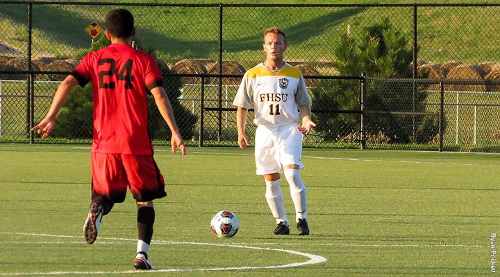 FHSU men’s soccer up to No. 17