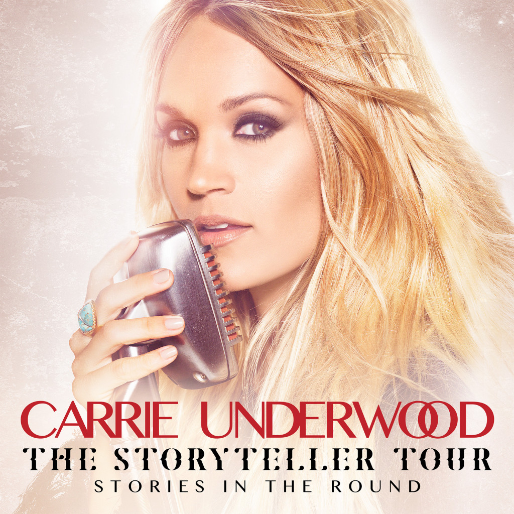 Winners:  Tickets to see Carrie Underwood in Wichita with 99 KZ Country!
