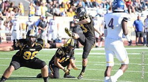 Former FHSU kicker Drew O’Brien signs with Salina Liberty