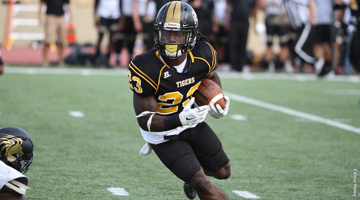 Tigers roll to homecoming win over Lindenwood