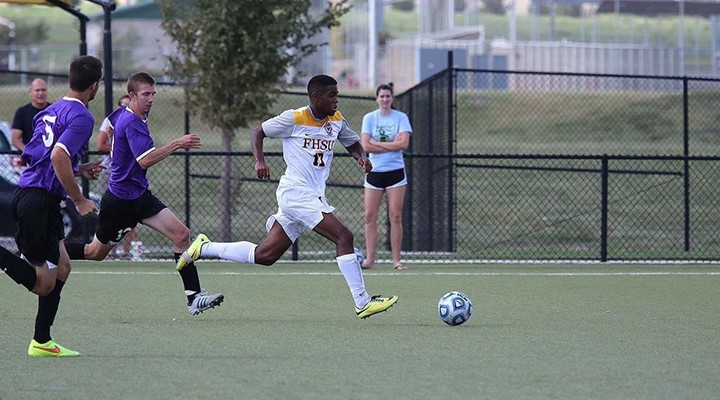 FHSU’s Cole named MIAA men’s Soccer Athlete of the Week
