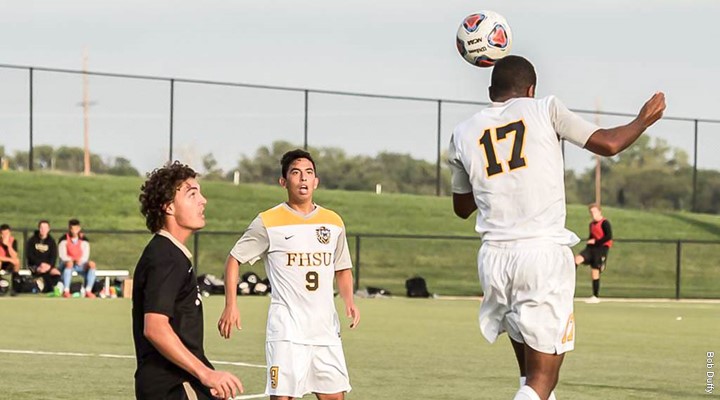 Late Lindenwood goal sinks valiant comeback effort by FHSU men’s socer
