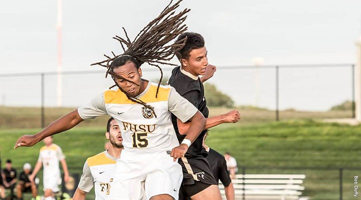 FHSU men’s soccer hangs on to national ranking; No. 25 in latest NSCAA Poll