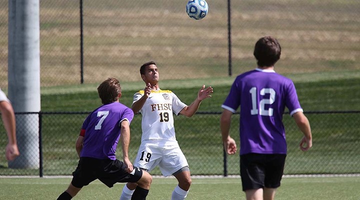 No. 20 FHSU men’s soccer wins fifth straight
