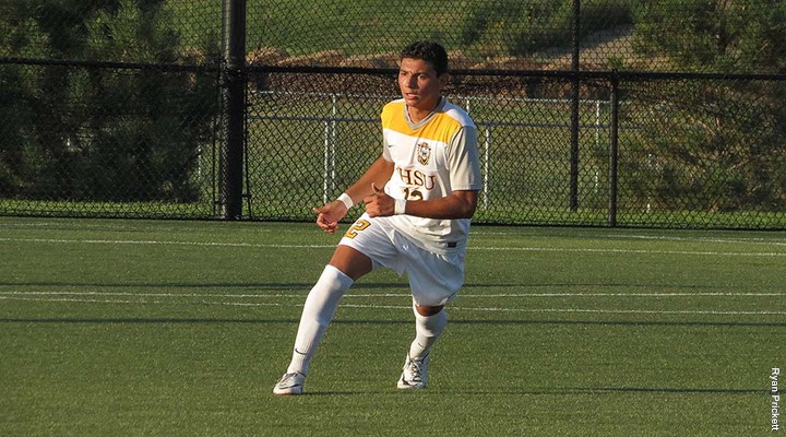 FHSU men’s soccer nudges up one spot in latest NSCAA Division II poll