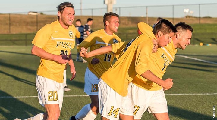 No. 25 FHSU men’s soccer claims win at Oklahoma Baptist