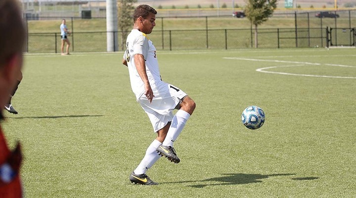 FHSU men’s soccer moves up five spots in NSCAA Top 25