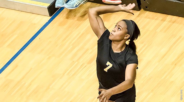 FHSU volleyball battles from behind to beat Lindenwood