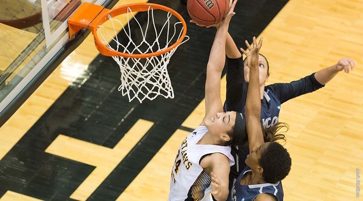 FHSU women’s basketball drops exhibition opener at Kansas