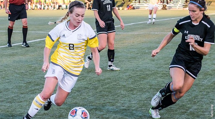 FHSU women’s soccer jumps back into NSCAA Top 25