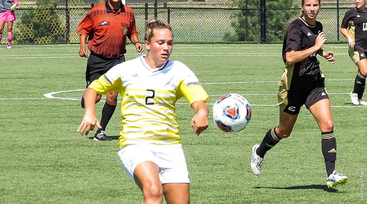 No. 23 FHSU women’s soccer keeps shutout streak rolling; Steffens scores Golden Goal against NSU