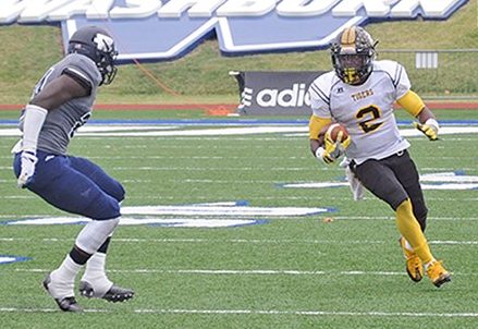 Slow start too much to ovecome; Tigers lose at Washburn