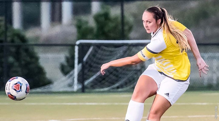 Penalty kick goal gives FHSU women’s soccer win at SBU; Shaw reaches 100 career wins
