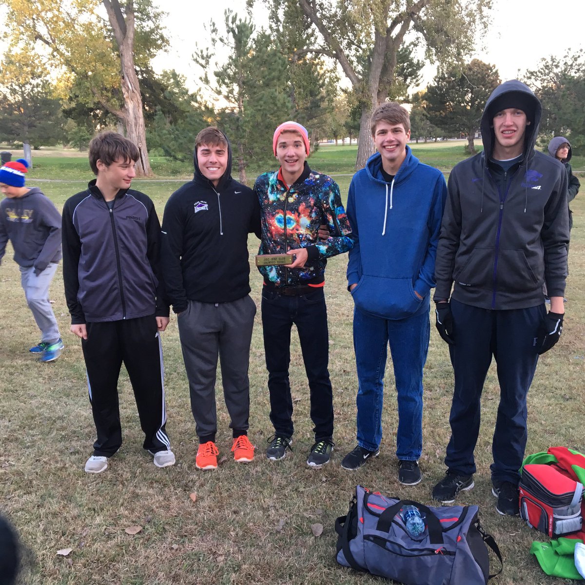 TMP-Marian boys cross country wins MCL title
