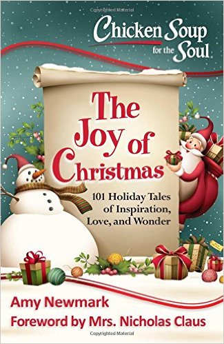 Winners:  Chicken Soup for the Soul book “The Joy Of Christmas” with 99 KZ Country