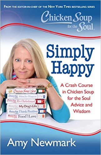 Winners:  Chicken Soup for the Soul book “Simply Happy” with 99 KZ Country