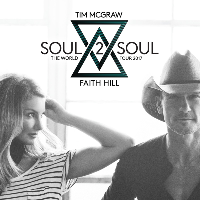 Winners:  Tickets to see Tim McGraw and Faith Hill in Wichita with 99 KZ Country!