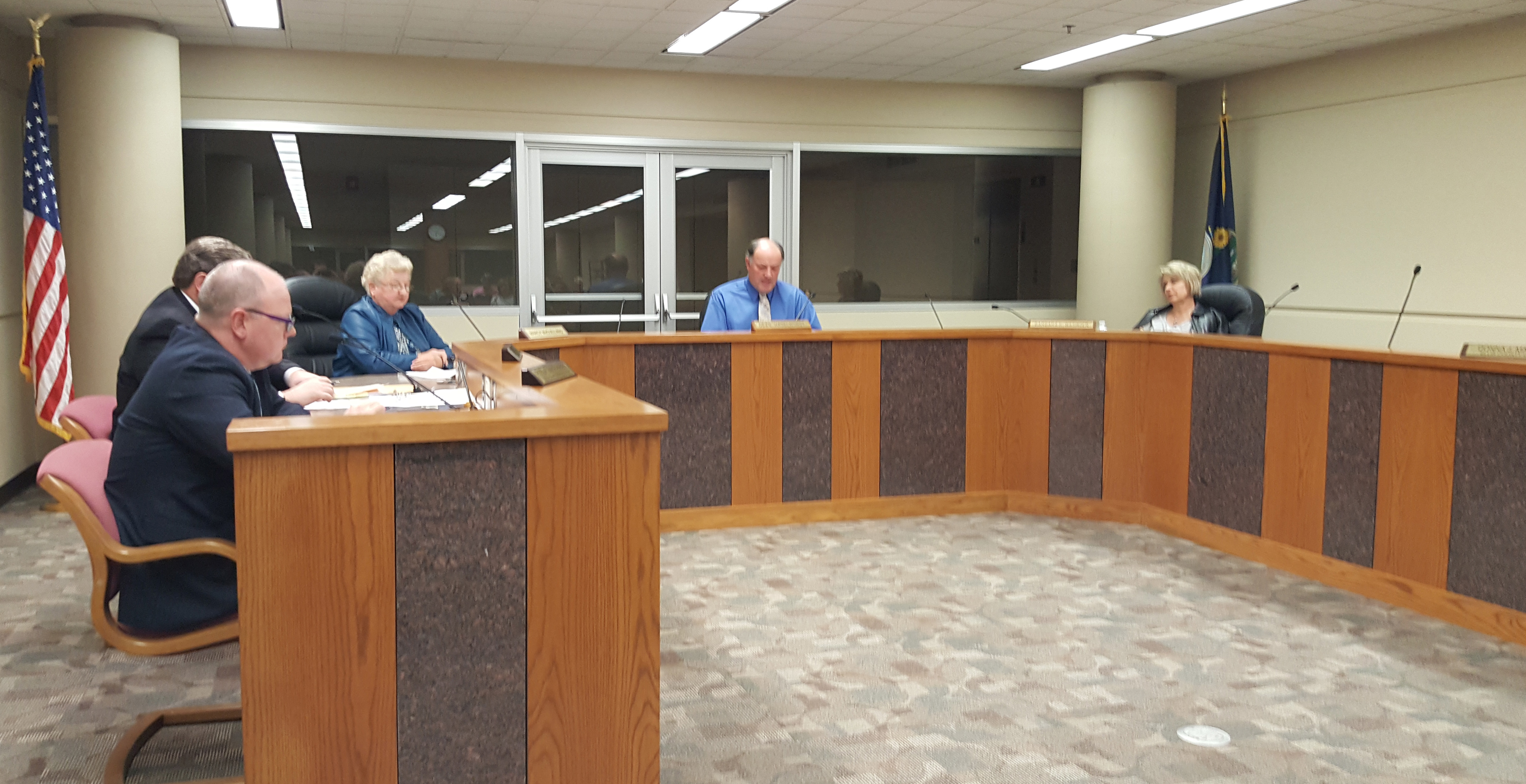 Blue Sky Addition stalls after final plat fails at Ellis Co. Commission meeting