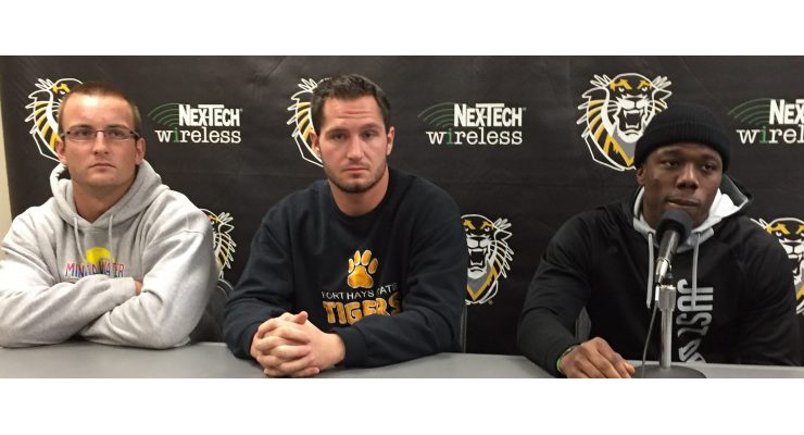 FHSU football team gears up for Saturday’s C.H.A.M.P.S. Heart of Texas Bowl