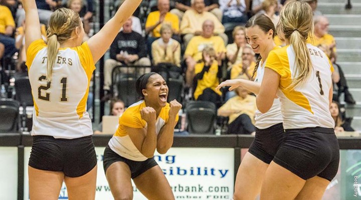 FHSU volleyball No. 5 seed for MIAA tournament; plays at Central Missouri Tuesday