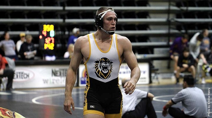 FHSU’s Inman MIAA Wrestler of the Week