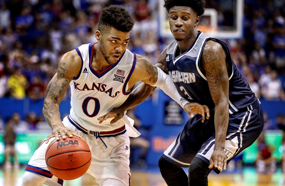 Kansas beats Georgia to win CBE Classic
