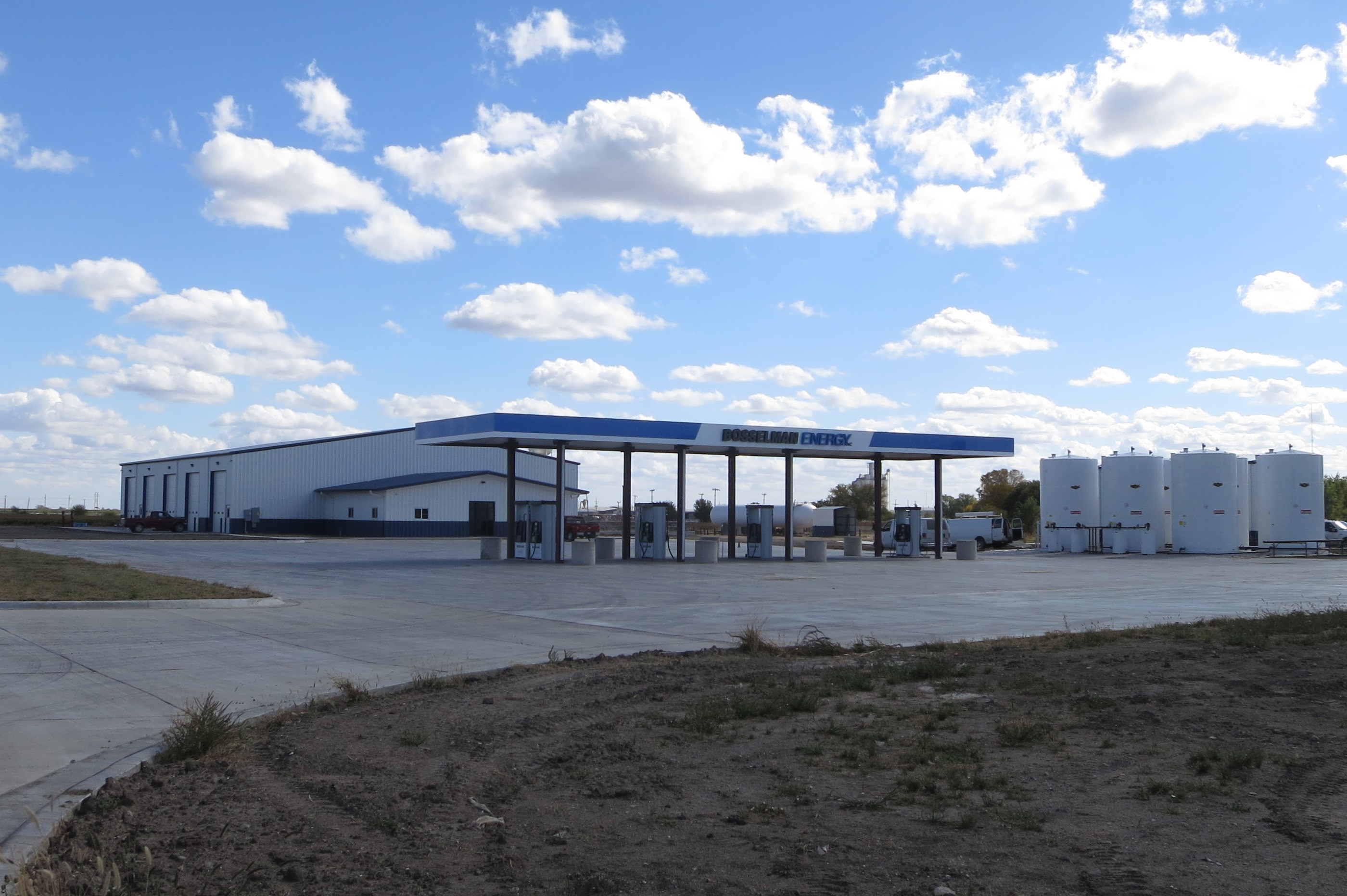 Bosselman ready to cut the ribbon on new Plainville facility