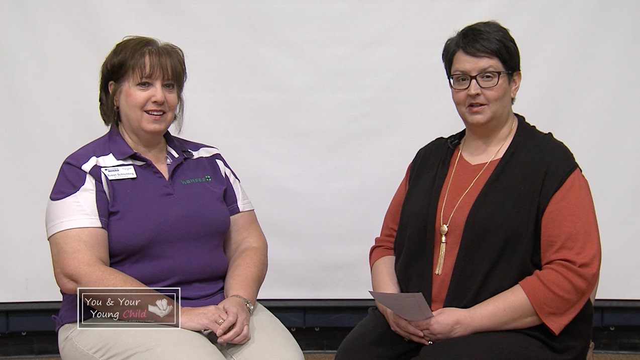 You and Your Young Child: Susan Schlichting