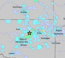 Series of earthquakes rattle Kansas days after 5.0 Oklahoma temblor