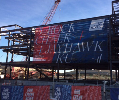 Construction milestone achieved for new science building at KU