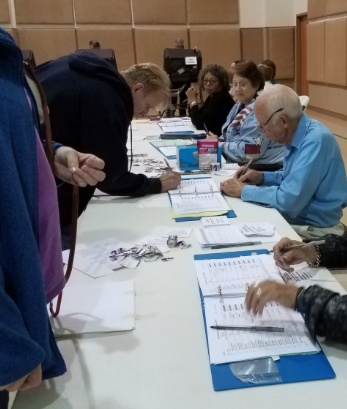 Write-in votes slow vote counting in one Kansas county