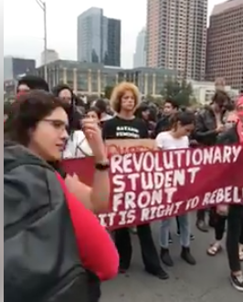 College students plan nationwide protest against Trump deportation plan