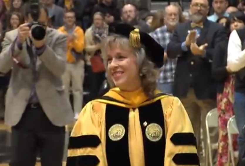 Martin steps down as Fort Hays State University president