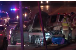 Kansas man sentenced for crash that killed pregnant woman