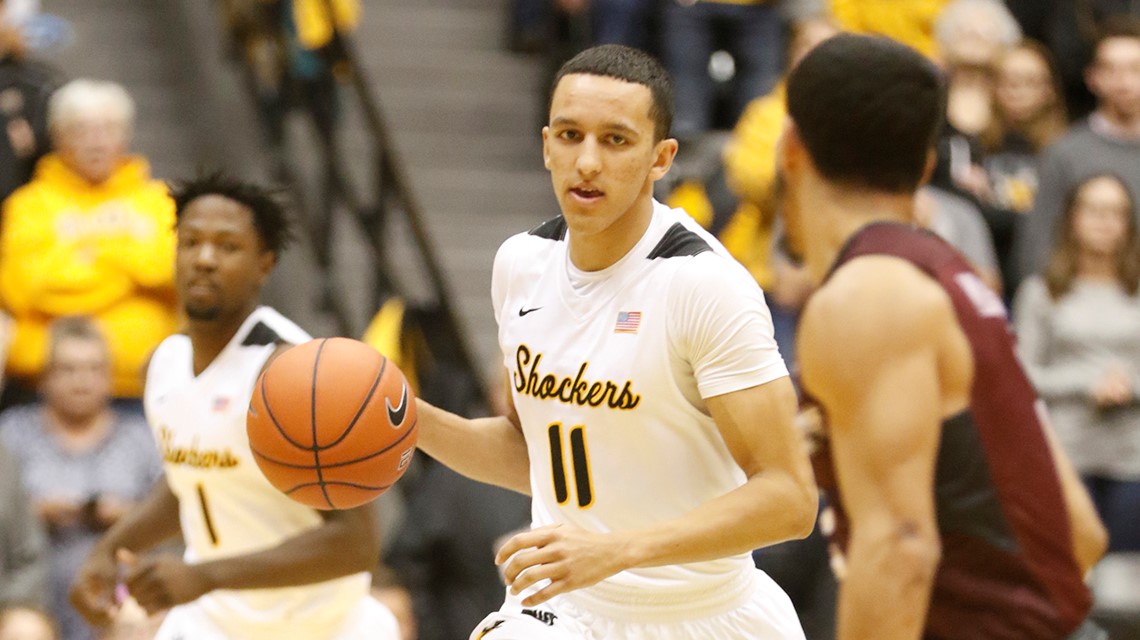 Wichita State ties school 3-point record in blowout of Maryland-Eastern Shore